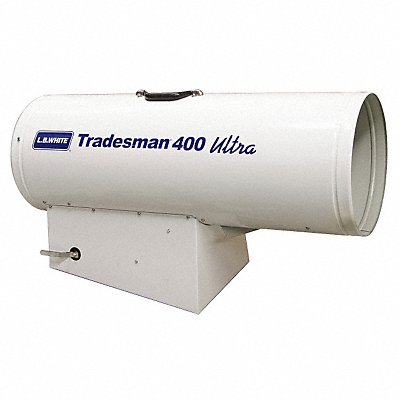 L.B. WHITE CP400HUPN21163T Portable Gas Torpedo HeatrLP 1050 cfm