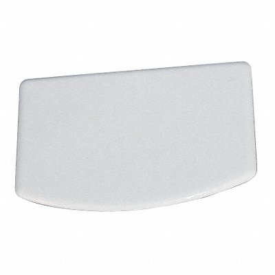 CRESTWARE BS64 Bench Scraper 5 3/4 in L White PK12