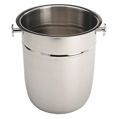 CRESTWARE DWB Wine Bucket 10 in H SS Silver