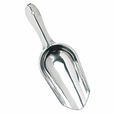 CRESTWARE ISP Ice Scoop Silver