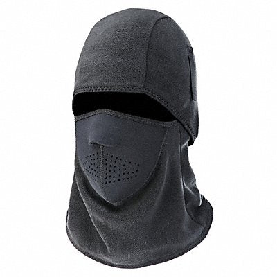 N-FERNO BY ERGODYNE 6827 Balaclava Black Fleece/Neoprene Universl