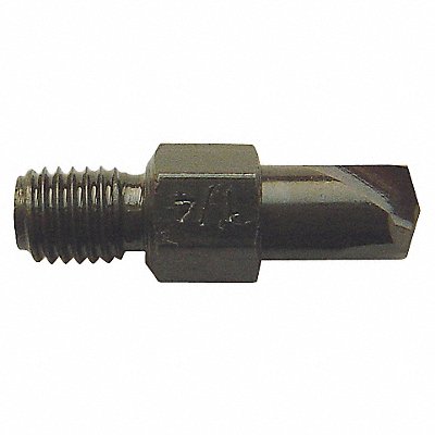 GRAINGER 16W695 Threaded Shank Drill 1/8 HSS