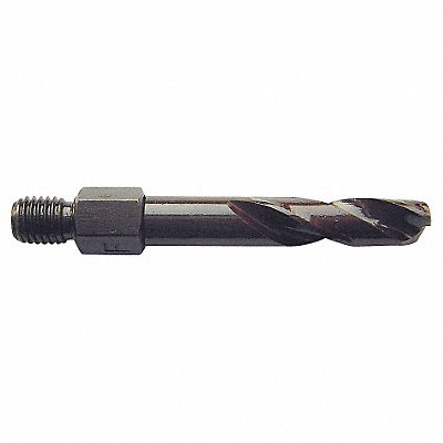GRAINGER 16W719 Threaded Shank Drill #30 HSS