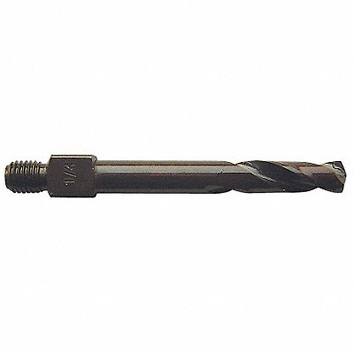 GRAINGER 16W805 Threaded Shank Drill #40 Cobalt
