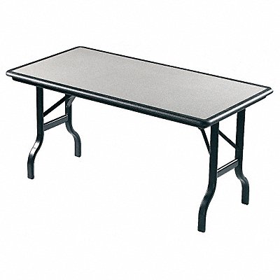 ICEBERG 65137 Fldg Tbl Rectgl Polyethylene 96 L 30 W