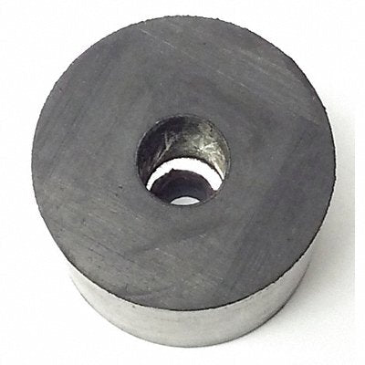GRAINGER 1326W017K Bumper 1-1/4 in Black Rubber PK5