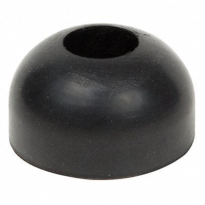 GRAINGER 197W007A Bumper 1 in Black Rubber PK10
