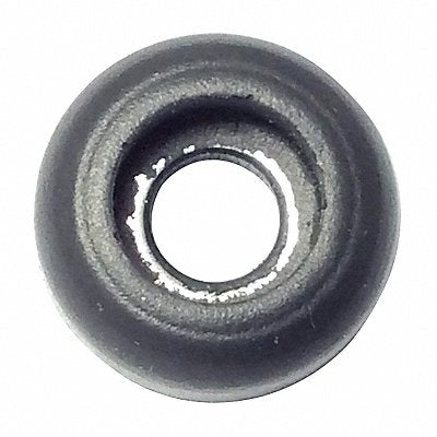 GRAINGER 2061W017 Bumper 7/16 in Black Rubber PK50