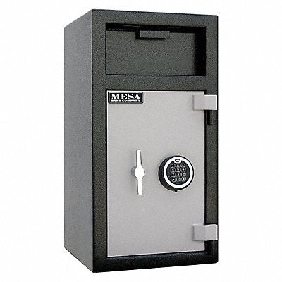 MESA SAFE COMPANY MFL2714EILK Cash Depository Safe 1.3 cu ft.