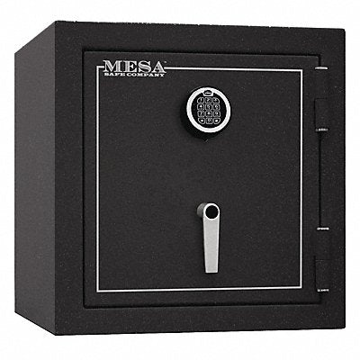 MESA SAFE COMPANY MBF2020E Burglar and Fire Safe 3.3 cu ft