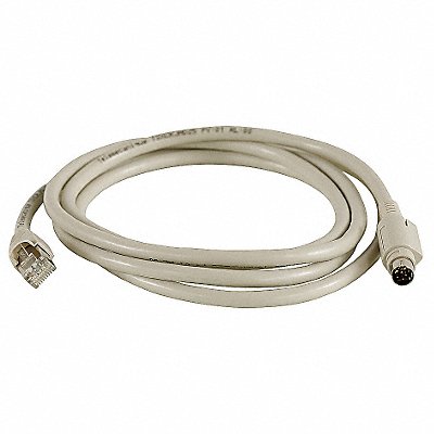 SCHNEIDER ELECTRIC XBTZ9780 Communication Cable Black 8.2 ft.