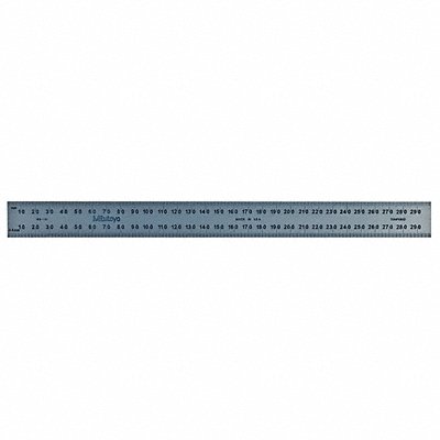 MITUTOYO 182131 Satin Steel Rule 1mm/.5mm