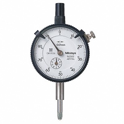 MITUTOYO 2046A11 Dial Indicator 0 to 10mm 0-100