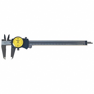 MITUTOYO 505731 Dial Caliper 2mm/Rev