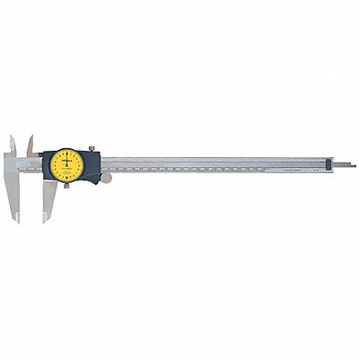 MITUTOYO 505745 Dial Caliper 2mm/Rev