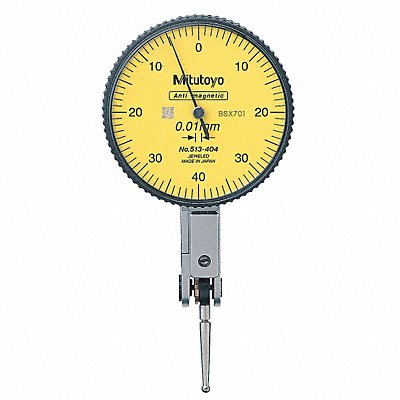 MITUTOYO 51340410E Dial Test Indicator Hori 0 to 0.8mm