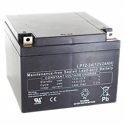 EDWARDS 12V17A Sealed Lead Acid Battery 12VDC 18Ah