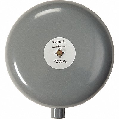 EDWARDS SIGNALING 439DEX10AW Fire Bell 10 In.