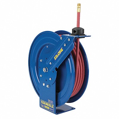 COXREELS EZPLP150 Spring Return Hose Reel Steel 50 ft