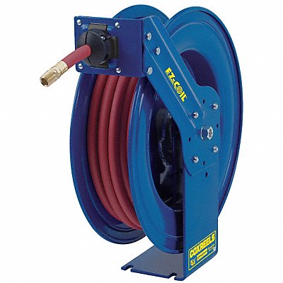 COXREELS EZSH450 Spring Return Hose Reel 1/2 MNPT 50 ft
