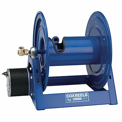 COXREELS 11254325E Motor Hose Reel 325 ft 1/2 in I.D. Blue