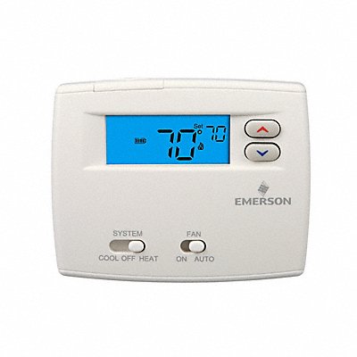 EMERSON 1F86EZ0251 Low Volt NP Digital Thermostat H or C Wired