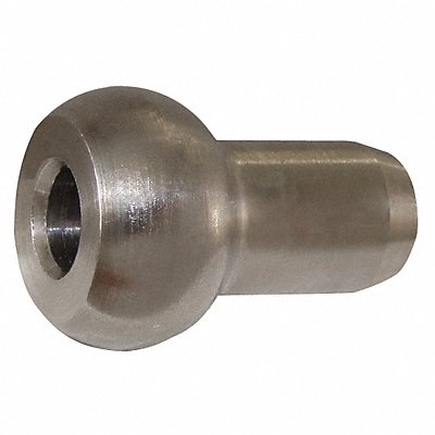 LOOS 664C15 Single Shank Ball SS 3/64 in Rope dia.