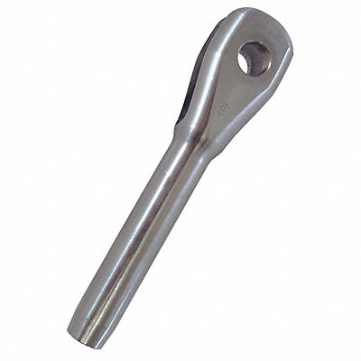 LOOS 6676X Fork End 316 SS Cable Size 3/16