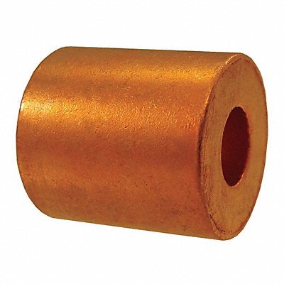 LOOS ST21 Wire Rope Stop Sleeve 1/16 in Copper