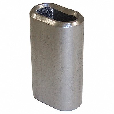 LOOS SL115 Wire Rope Oval Sleeve 3/16 in SS