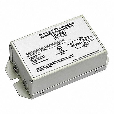 GRAINGER 16X951 CFL Ballast Rapid Start 13W 1 Bulb