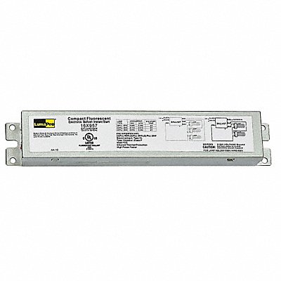 LUMAPRO 16X957 CFL Ballast Instant Start 40W 3 Bulbs