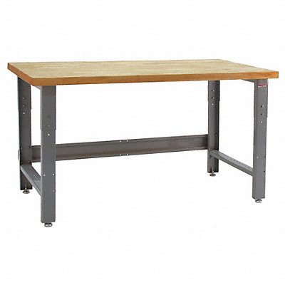 BENCHPRO RW3072 Workbench Butcher Block 72 W 30 D