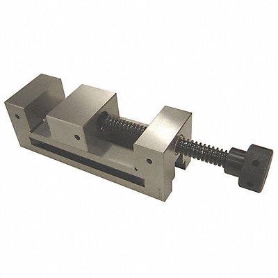 DAYTON 16Y478 Machine Vise 2-1/2 Fixed