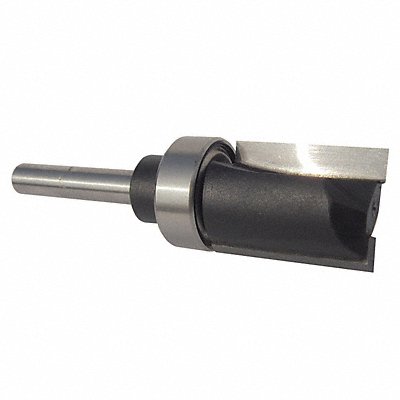 WESTWARD 16Y531 Flush Trim Profile Router Bit 1/2