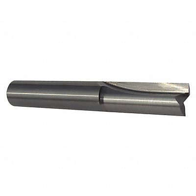 WESTWARD 16Y543 Straight Cut Profile Router Bit 1/8