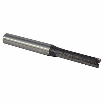 WESTWARD 16Y545 Straight Cut Profile Router Bit 3/8