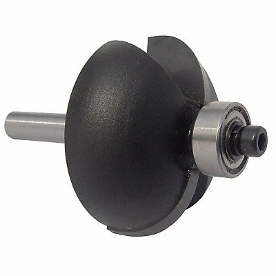 WESTWARD 16Y606 Cove Cut Profile Router Bit 7/8