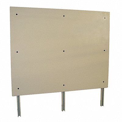 PRO-LINE WST72 Arc Screen 72 W x 2 D x 48 H Unpainted