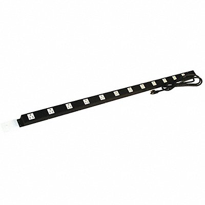 PRO-LINE ESMR60ES48627 Power Strip 60 W x 2 D x 2 in H White