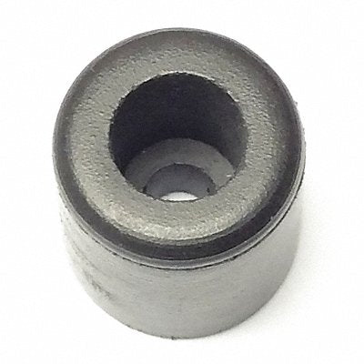 GRAINGER 2658017 Bumper 15/32 in Black Rubber PK10