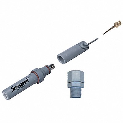 SENSOREX S660010BNC Inline pH Kit CPVC BNC Flat Tip