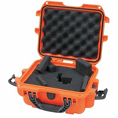 NANUK CASES 905S010OR0A0 G5368 Protective Case 4 7/64 in PwrClwLtcSys/PdLk Or