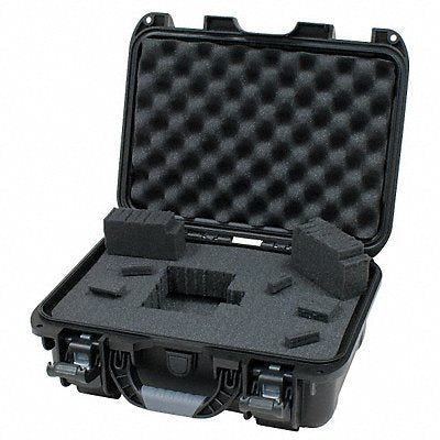 NANUK CASES 915S010BK0A0 G5371 Protective Case 4 7/64 in PwrClwLtcSys/PdLk Blk