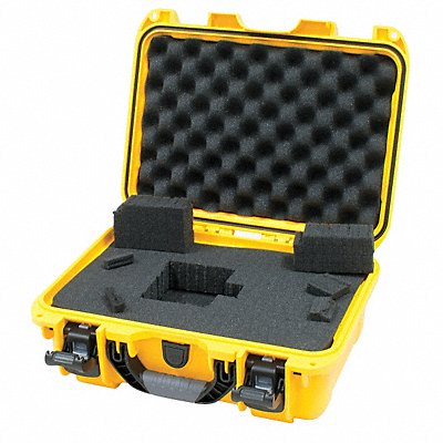 NANUK CASES 915S010YL0A0 G5371 Protective Case 4 7/64 in PwrClwLtcSys/PdLk Yellow