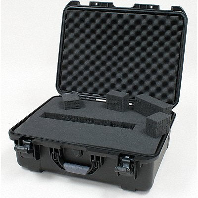 NANUK CASES 940S010BK0A0 G5383 Protective Case 5 29/32 in PwrClwLcSys/PdLk Blk