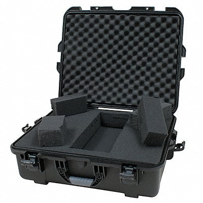 NANUK CASES 945S010BK0A0 G5386 Protective Case 6 7/64 in PwrClwLtcSys/PdLk Blk
