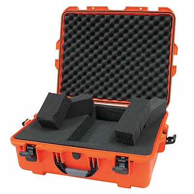 NANUK CASES 945S010OR0A0 G5386 Protective Case 6 7/64 in PwrClwLtcSys/PdLk Or
