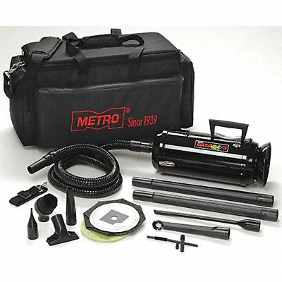 METROVAC MDV2TCA Critical Area Vacuum 0.75 qt. 85 cfm