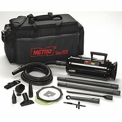 METROVAC MDV3TCA Critical Area Vacuum 0.75 qt. 100 cfm